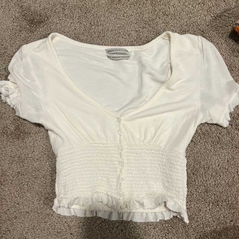 Urban outfitters white tee